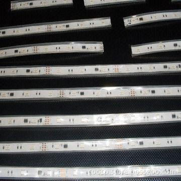 Novel Digital Dream Color LED Strips with 99 Modes, IC TM1804 and 5050 SMD Lighting Source